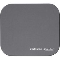 Fellowes Microban Mouse Pad Silver Zilver muismat - thumbnail