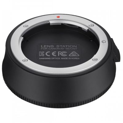 Samyang Lens station Canon RF