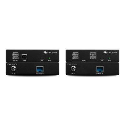 Atlona AT-USB-EX100-KIT USB Extender | CATx | 100 meter | High Speed | 100 meter