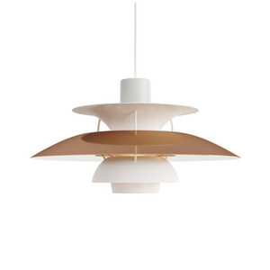 Louis Poulsen PH 5 Metal Hanglamp - Koper