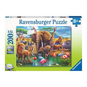 Ravensburger - op safari 200 stuks xxl