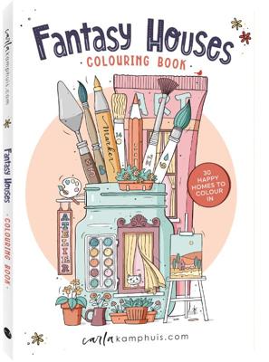 Fantasy Houses (Paperback)