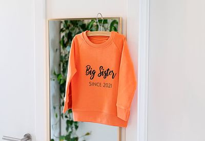 Sweater Kind Oranje 3 - 4 jaar