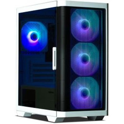 Zalman M4 WHITE computerbehuizing Mini Tower Zwart