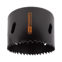 Gatzaag 64mm M3 45mm diep Mandrex Bi-metaal EasyXcut zonder Adapter