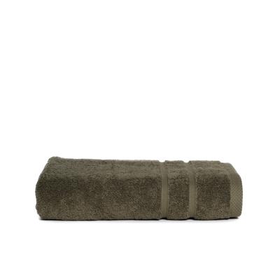 The One Handdoek Ultra Deluxe 70 x 140 cm 675 gr Olive Green