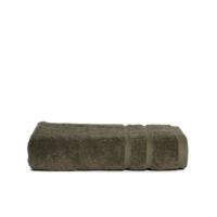 The One Handdoek Ultra Deluxe 70 x 140 cm 675 gr Olive Green