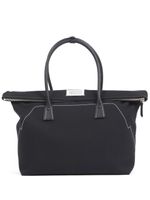 Maison Margiela large 5AC leather tote bag - Noir