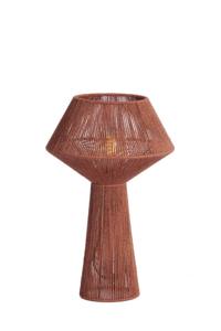 Light & Living Rode tafellampFugia Ø 30cm - 1883517