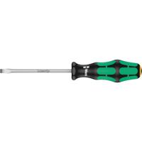 Wera 334 Werkplaats Platte schroevendraaier Kopbreedte: 5 mm Koplengte: 100 mm