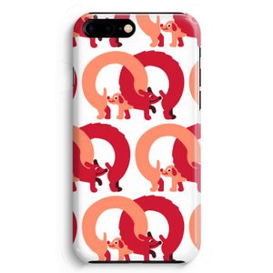 Dogs: Volledig Geprint iPhone 7 Plus Hoesje