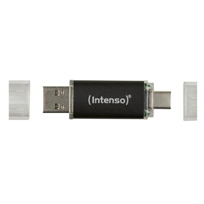 USB stick INTENSO 3539492 Antraciet 256 GB (2 Stuks)