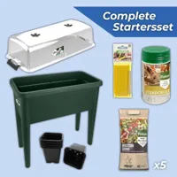Startersset kweken kweektafel gb xxl l75cm bladgroen