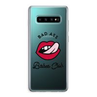 Badass Babes Club: Samsung Galaxy S10 Plus Transparant Hoesje
