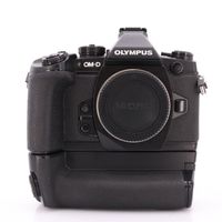Olympus OM-D E-M1 body zwart + HLD-7 Power Battery Holder occasion - thumbnail