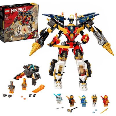 Ninjago - Ninja ultra-combomecha Constructiespeelgoed