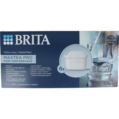 Brita Waterfilterpatroon maxtra pro all-in-1 6-pack