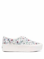 Vans baskets Authentic Stackform à plateforme - Bleu