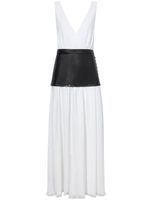 Proenza Schouler robe Viviane - Blanc