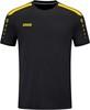 JAKO 4223 Shirt Power Km - Zwart/Citroen - 4XL