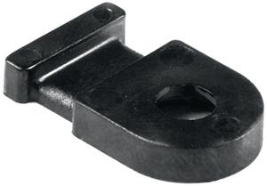 MB2-PA66-BK-C1  (100 Stück) - Mounting element for cable tie MB2-PA66-BK-C1