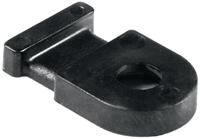 MB2-PA66-BK-C1  (100 Stück) - Mounting element for cable tie MB2-PA66-BK-C1 - thumbnail