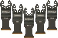 DeWalt Accessoires Titanium Invalzaagblad | Metaal | 43x31mm - DT20727-QZ