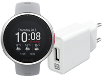 Polar Vantage V2 Grijs/Lime M/L + XtremeMac Oplader 12W - thumbnail