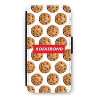 Koekerond: iPhone 12 Pro Max Flip Hoesje
