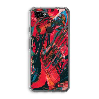 Endless Descent: Google Pixel 3a Transparant Hoesje
