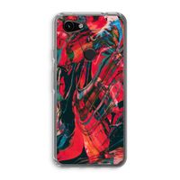 Endless Descent: Google Pixel 3a Transparant Hoesje
