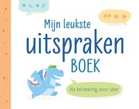 Mijn leukste uitspraken boek (oranje) (Hardback)