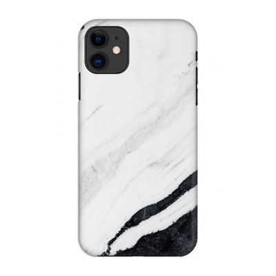 Elegante marmer: Volledig geprint iPhone 11 Hoesje