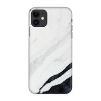 Elegante marmer: Volledig geprint iPhone 11 Hoesje