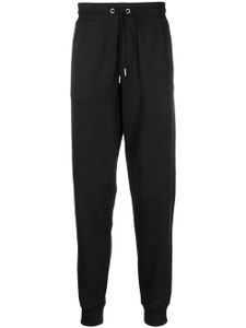 BOSS pantalon de jogging à lien de resserrage - Noir