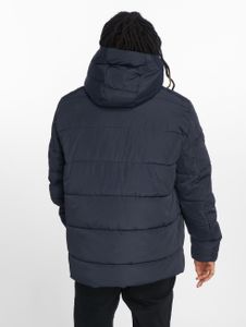 Urban Classics / Gewatteerde jassen Hooded in blauw Urban Classics / Gewatteerde jassen Hooded in blauw