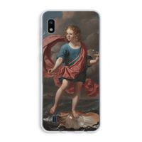Soap Bubbles: Samsung Galaxy A10 Transparant Hoesje Soap Bubbles: Samsung Galaxy A10 Transparant Hoesje
