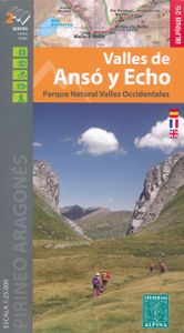 Wandelkaart 03 Valles de Anso y Echo | Editorial Alpina