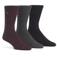 Calvin Klein 3 stuks Eric Cotton Flat Knit Socks - thumbnail