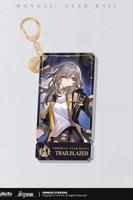 Honkai: Star Rail Character Acrylic Keychain Trailblazer (Female) 9 Cm