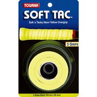 Tourna Soft Tac Overgrip 3 Pcs. Yellow