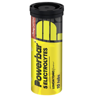 PowerBar 5 Electrolytes Lemon Tonic Boost Bruistabletten