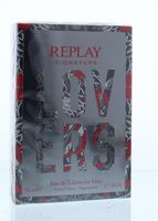 Replay Signature lovers men eau de toilette (50 ml)