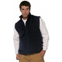 Bodywarmer - zwart - outdoor/werk casual - heren - zwart - werkkleding