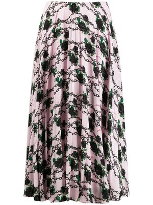 Valentino Garavani jupe Valentino x Undercover - Rose
