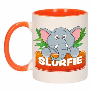 Dieren mok /olifanten beker Slurfie 300 ml