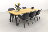 Hartman Sophie element xerix/Ambassador 240x100 cm. tuinset - 7 delig