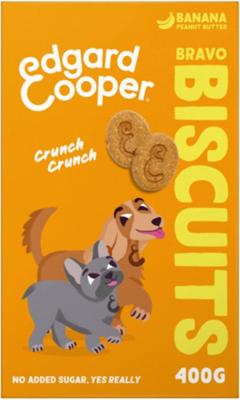Adult biscuit banana&peanut 400gr - Malanico
