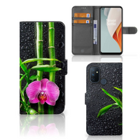 OnePlus Nord N100 Hoesje Orchidee - thumbnail