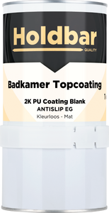 Holdbar 2K Badkamer Topcoating Mat Antislip (Extra Grof) 1 kg